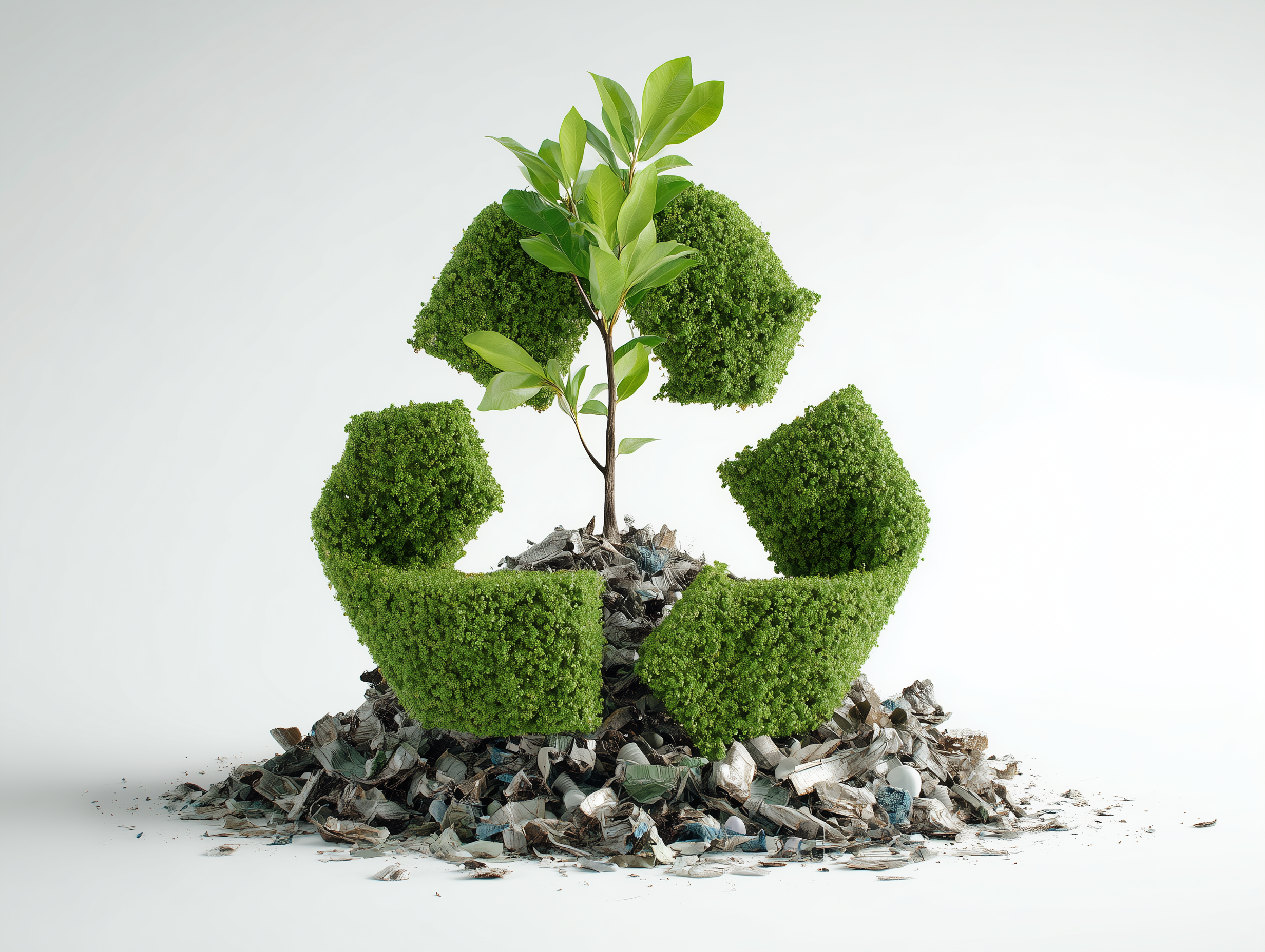 Revolutionizing Resource Management: Converting waste into valuable materials through pioneering circular methods.